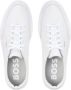Hugo Boss Witte Veterschoenen met Zijlogo White Heren - Thumbnail 5