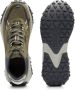 Hugo Lage Top Groene Sneakers Rubberen Zool - Thumbnail 3