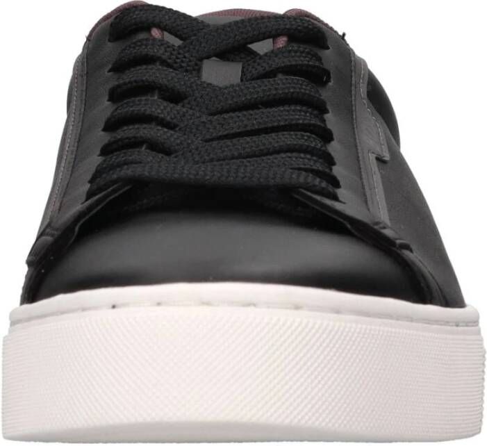 Hugo Leren en imitatieleer sneakers