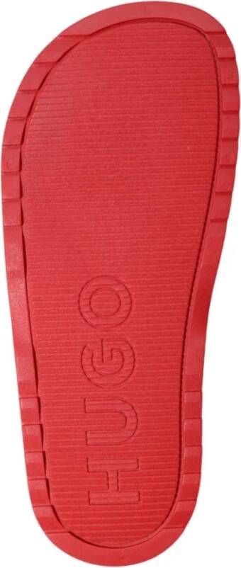 Hugo Match Slide Slippers