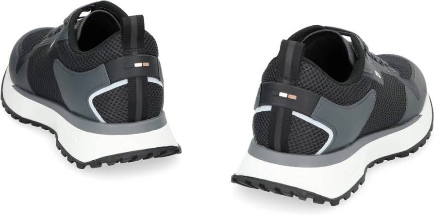 Hugo Mesh lage sneakers met EVA-zool