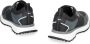 Hugo Boss Mesh Runner in Zwart Grijs Multicolor Heren - Thumbnail 4