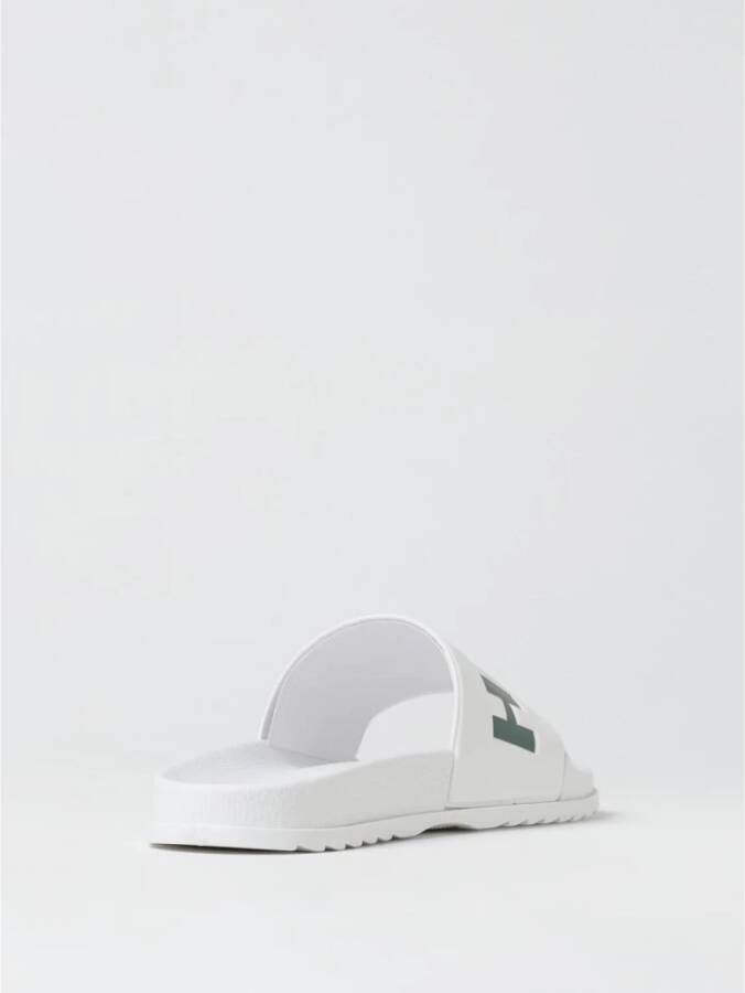 Hugo Mint Slide Sandalen