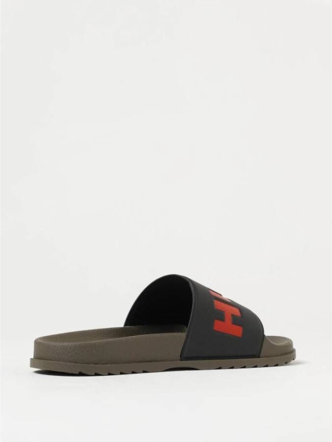Hugo Mint Slide Sandalen voor Mannen
