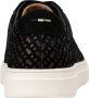Hugo Monogram Kieran Sneakers in Zwart Suède - Thumbnail 3
