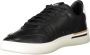 Boss Leren sneakers met labelprint model 'Clint' - Thumbnail 4