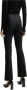 Hugo Slim Fit Bootcut Broek Zwart - Thumbnail 2