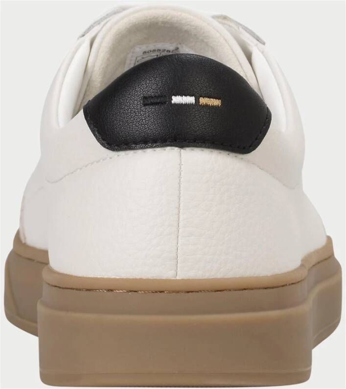 Hugo Sportieve Lage Witte Sneakers
