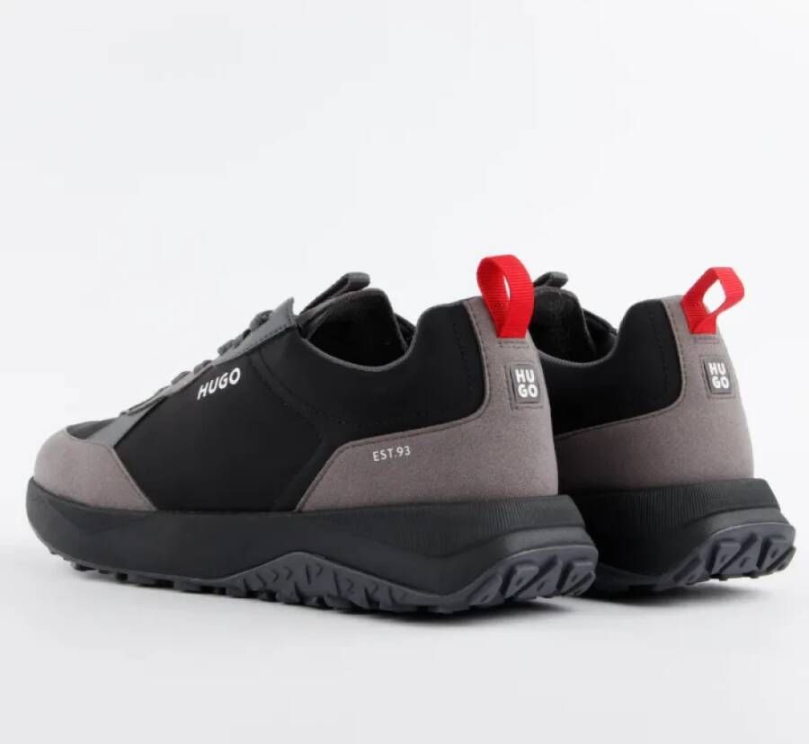 Hugo Stedelijke Stijl Rode Zool Sneakers