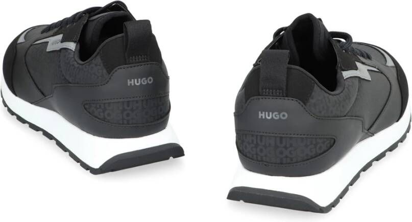 Hugo Boss Icelin sneaker met logoprint - Foto 4