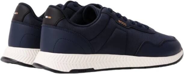 Hugo Titanium Runner Sneakers met Rubberen Zool