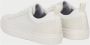 Hugo Witte Leren Lage Sneakers - Thumbnail 3