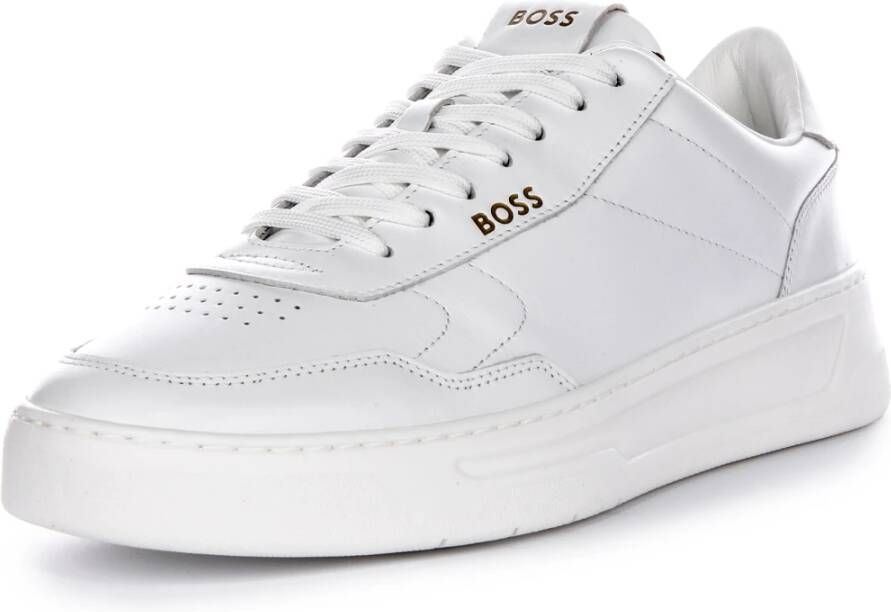 Hugo Witte Tennisschoenen Lichtgewicht Comfort