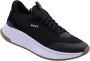 Hugo Boss Hoge stoffen sneakers zwarte kleur Black Heren - Thumbnail 5