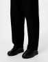 HUGO Lage Sneakers Heren Kilian Tenn Maat: 43 Materiaal: Leer Kleur: Zwart - Thumbnail 3