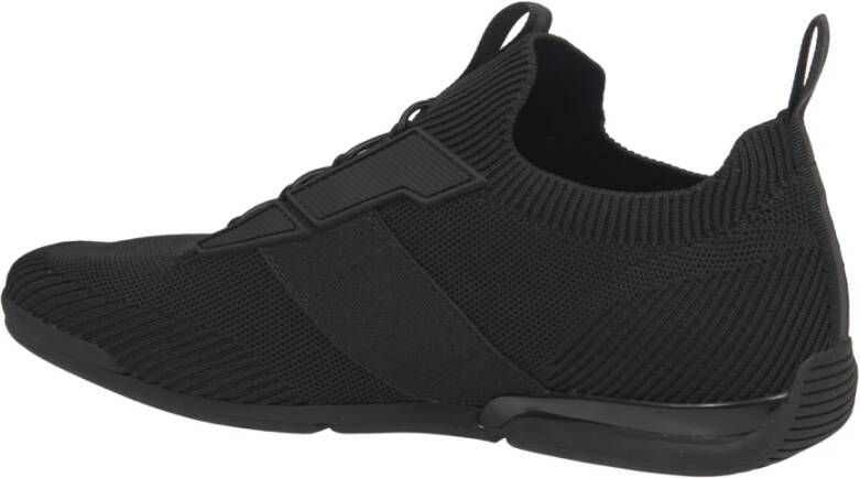 Hugo Zwarte Saturn Sneakers voor Mannen