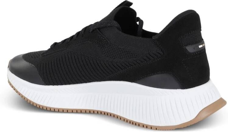 Hugo Zwarte Sneakers voor Mannen