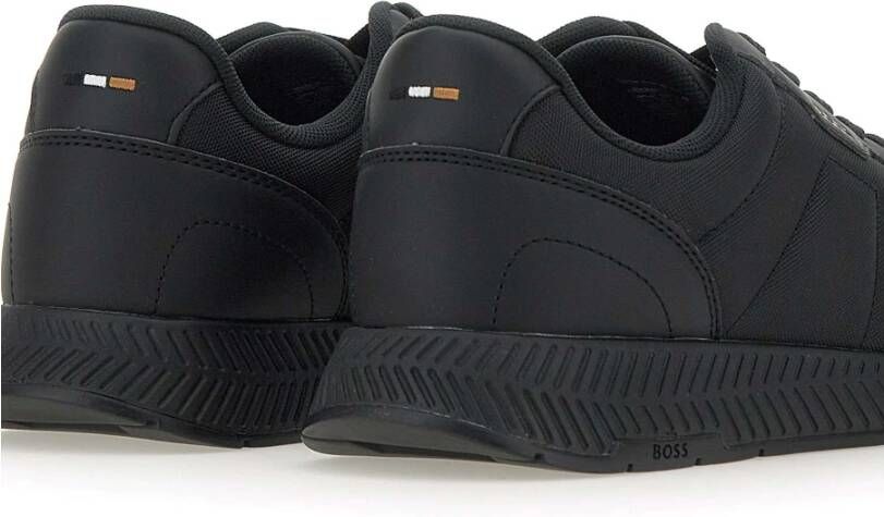 Hugo Zwarte Titanium Runn Heren Sneakers