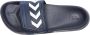 Hummel Sandalen Larsen Slipper Vc Dress Blue White - Thumbnail 4