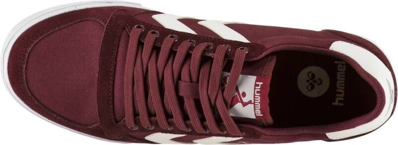 Hummel Sneakers Slimmer stadil Rood Heren