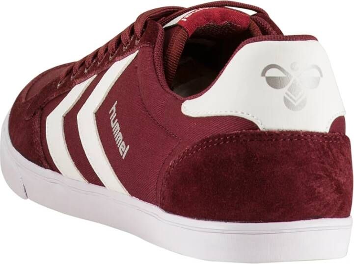 Hummel Sneakers Slimmer stadil Rood Heren