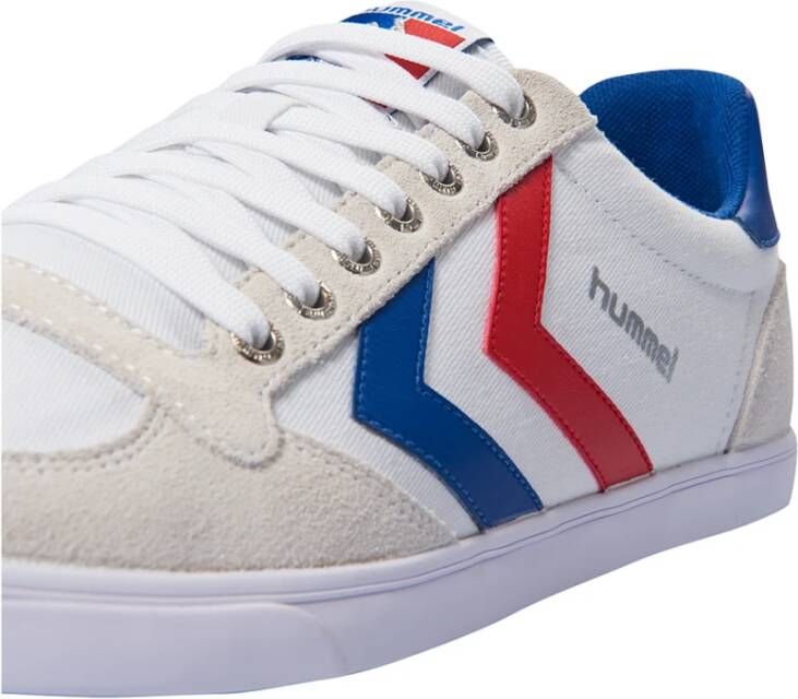 Hummel Sneakers Slimmer stadil Wit Heren