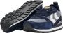 Hummel sneakers laag thor Navy Weiß Rauchblau - Thumbnail 9