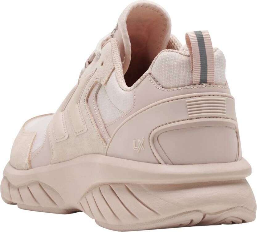 Hummel Tonal RIB Sneakers voor Dames Roze Dames