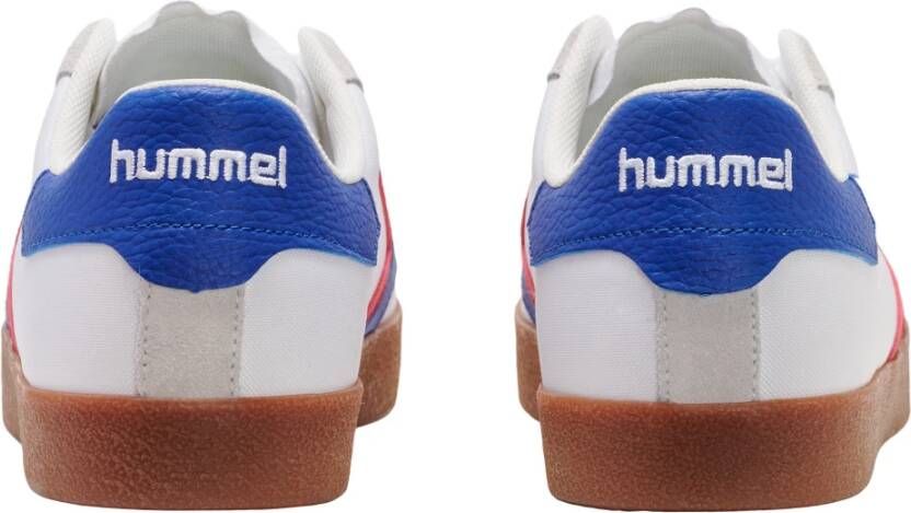 Hummel Trainers Diamant Lx-E Nylon Wit Heren