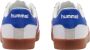 Hummel Trainers Diamant Lx-E Nylon White Heren - Thumbnail 2