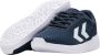 Hummel Legend Breather sneakers donkerblauw wit - Thumbnail 2