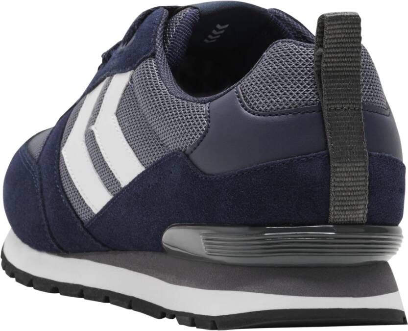 Hummel Trainers Monaco 86 Blauw Heren