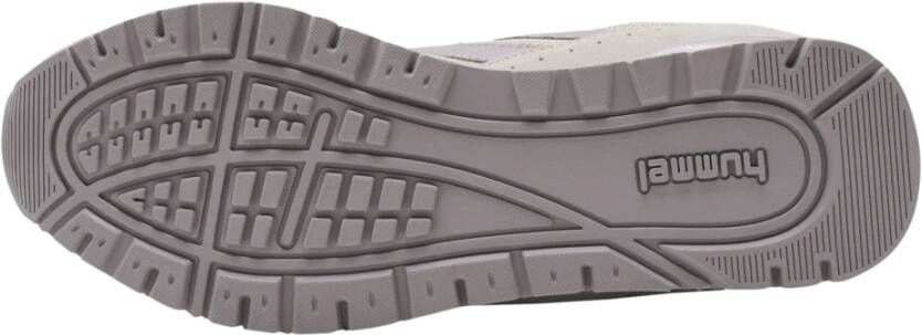 Hummel Trainers Monaco 86 Grijs Heren