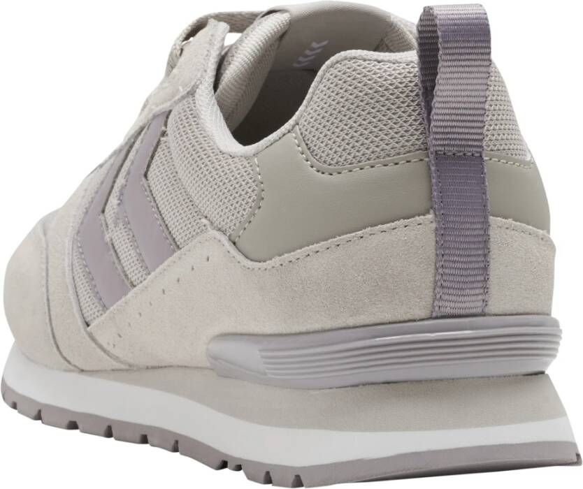 Hummel Trainers Monaco 86 Grijs Heren