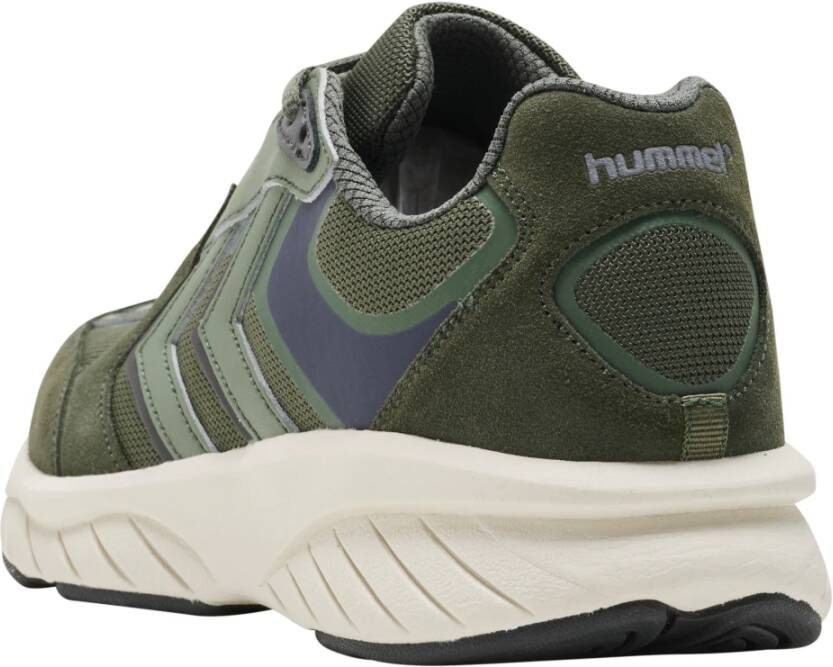 Hummel Trainers Reach Lx 6000 Urban Groen Heren