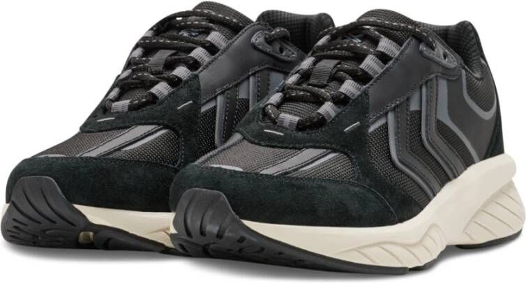 Hummel Trainers Reach LX 6000 Urban Zwart Heren