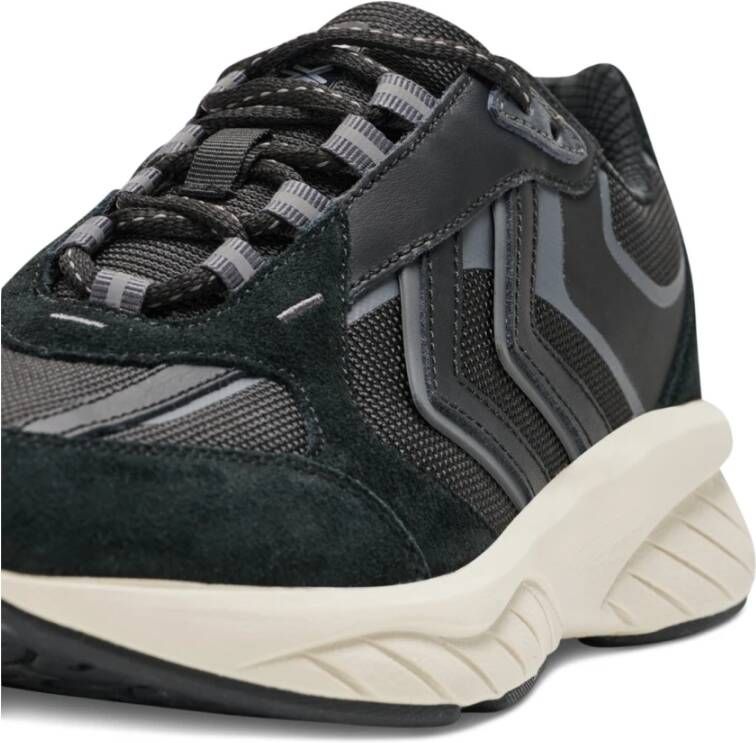 Hummel Trainers Reach LX 6000 Urban Zwart Heren