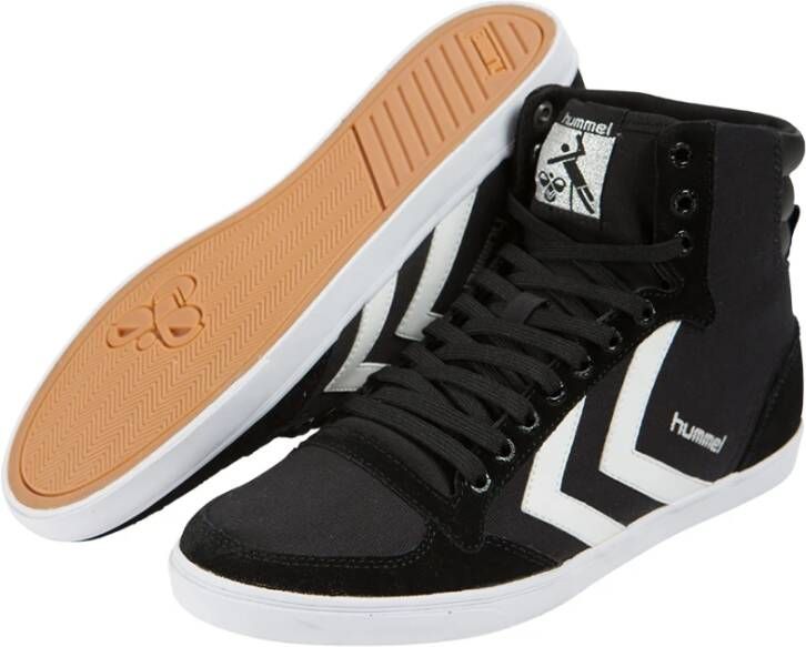 Hummel Trainers Slimmer stadil Zwart Heren