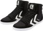 Hummel Sneaker hoch Slimmer Stadil High Black White Kh - Thumbnail 7