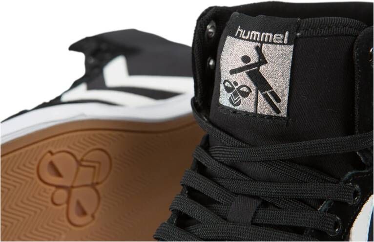 Hummel Trainers Slimmer stadil Zwart Heren