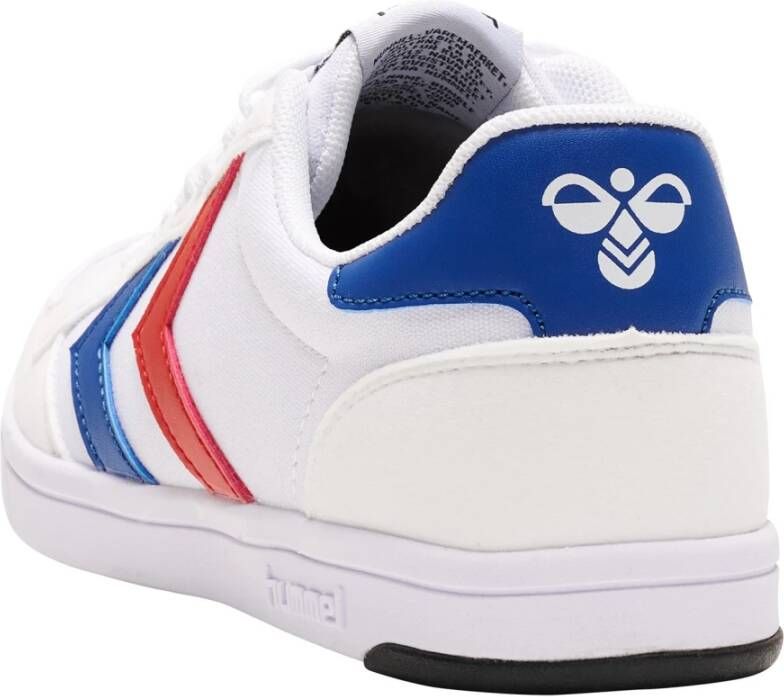 Hummel Trainers stadil light canvas Wit Heren
