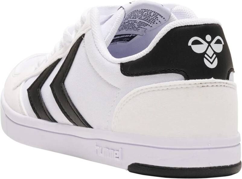 Hummel Trainers Stadil Light Canvas Wit Heren