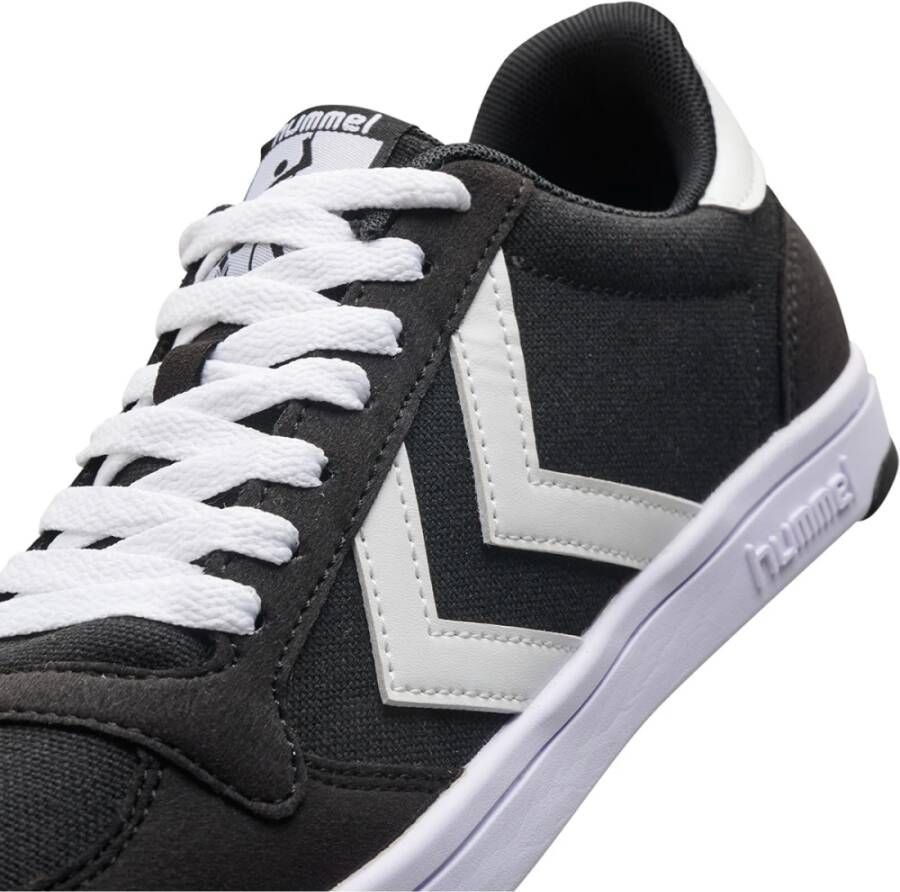 Hummel Trainers stadil light canvas Zwart Heren