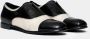 Hundred100 Bicolor Leren Oxford Schoenen Ss23 Black Dames - Thumbnail 2
