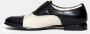 Hundred100 Bicolor Leren Oxford Schoenen Ss23 Black Dames - Thumbnail 3