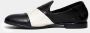 Hundred100 Bicolor Loafer Schoenen Ss23 Black Dames - Thumbnail 3