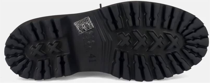 Hundred100 Bruin leren Derby schoenen