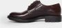 Hundred100 Bruine leren derby schoenen Aw23 Brown Dames - Thumbnail 3