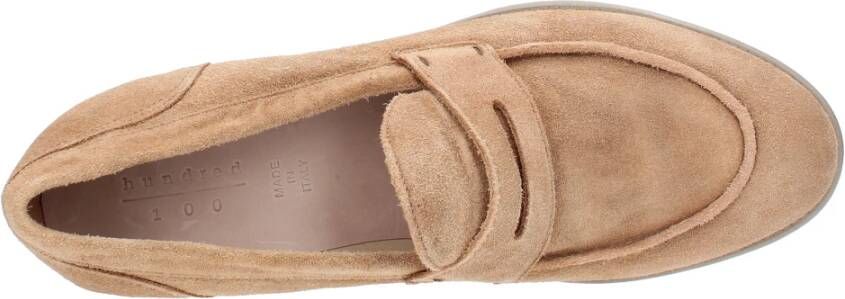 Hundred100 Platte schoenen Beige