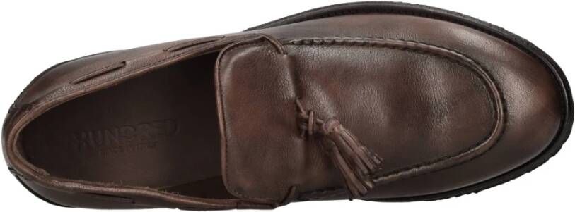 Hundred100 Platte schoenen Bruin